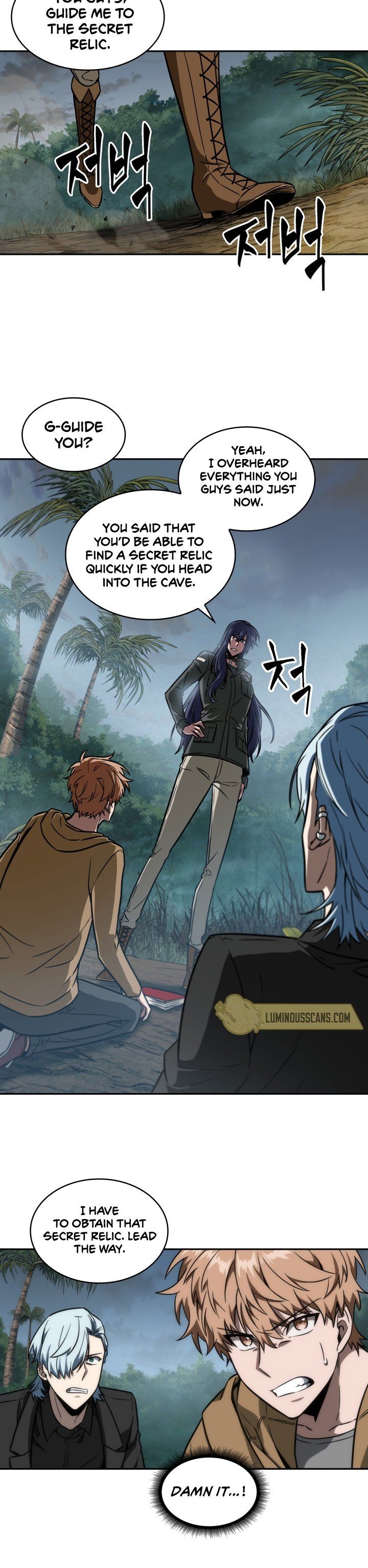 Tomb Raider King Manhwa - Chapter 228 Page 9