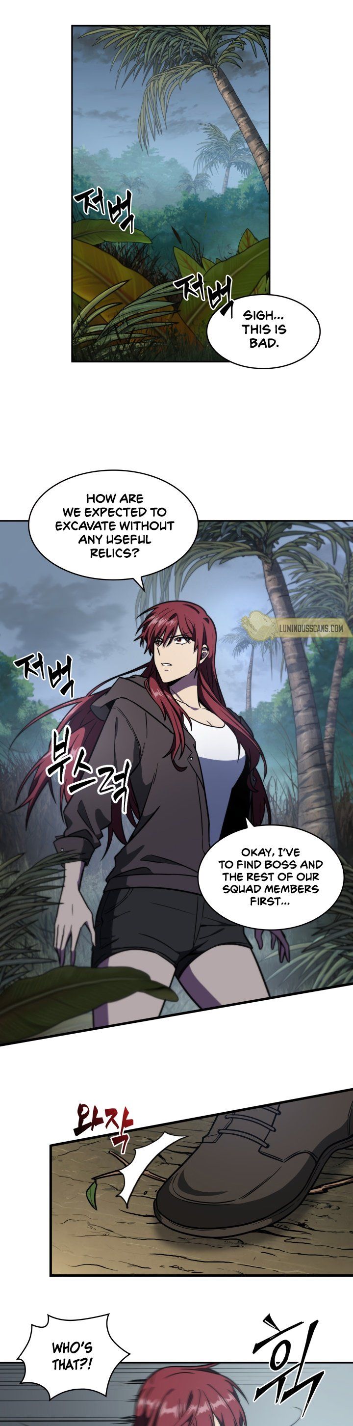 Tomb Raider King Manhwa - Chapter 228 Page 11