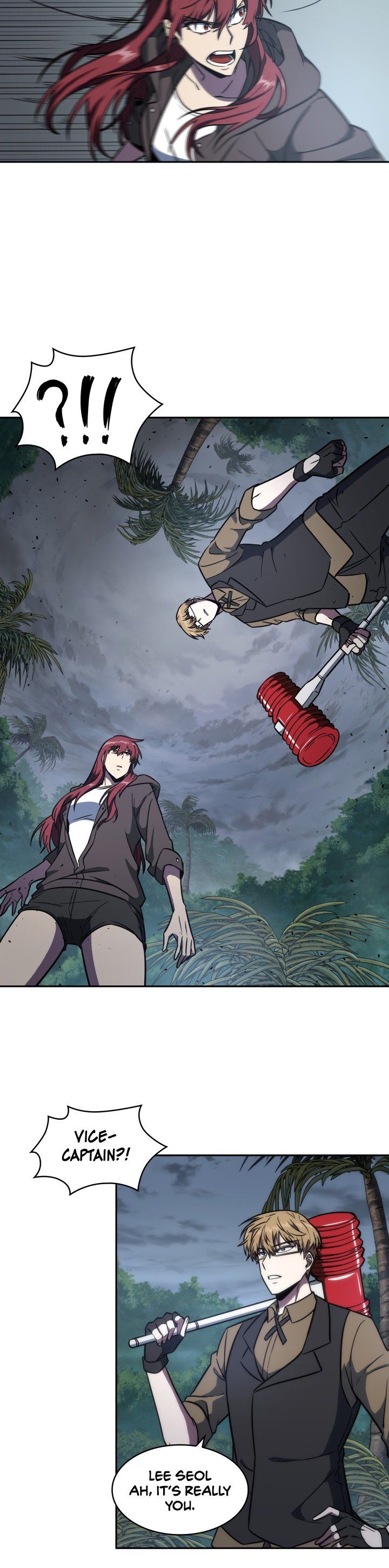 Tomb Raider King Manhwa - Chapter 228 Page 12