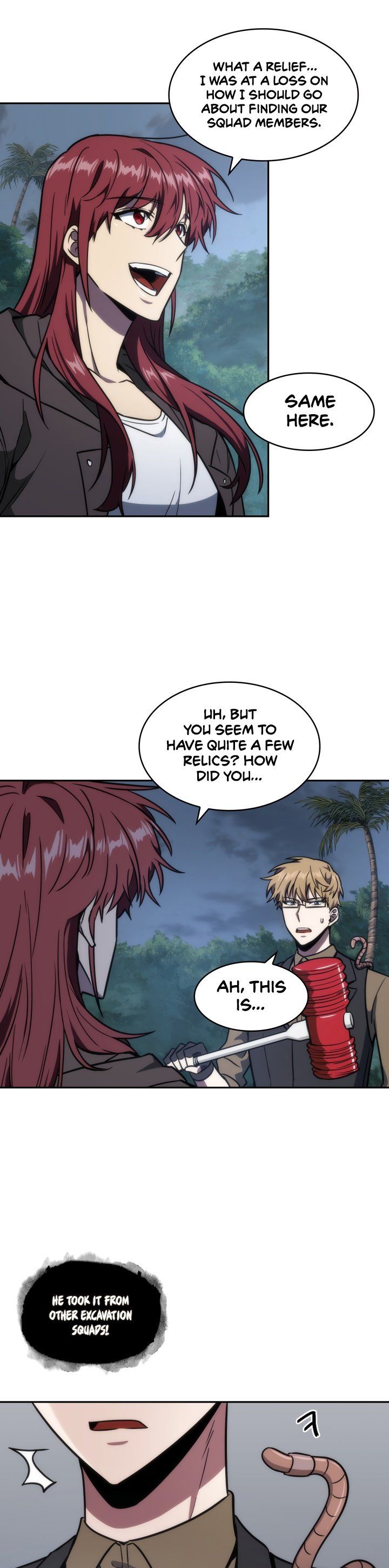 Tomb Raider King Manhwa - Chapter 228 Page 13