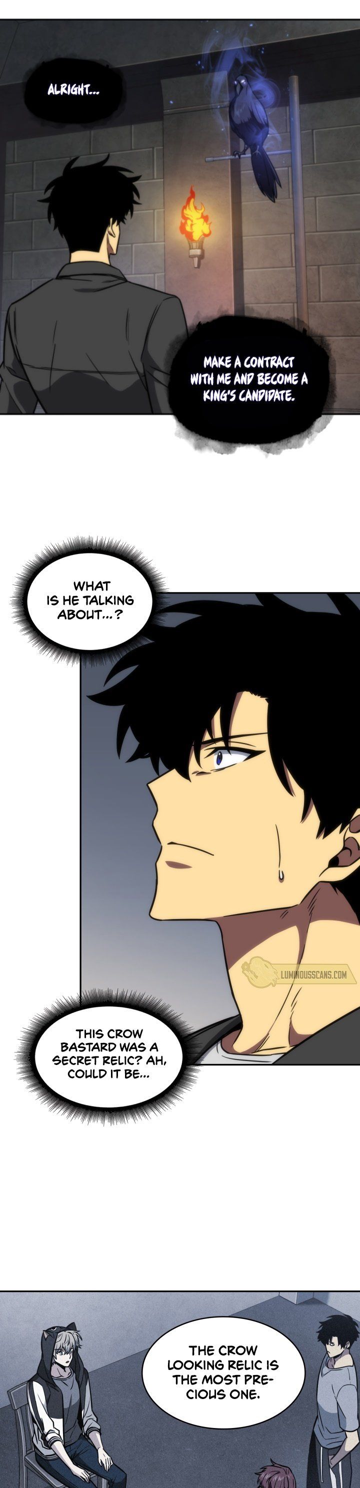 Tomb Raider King Manhwa - Chapter 228 Page 25