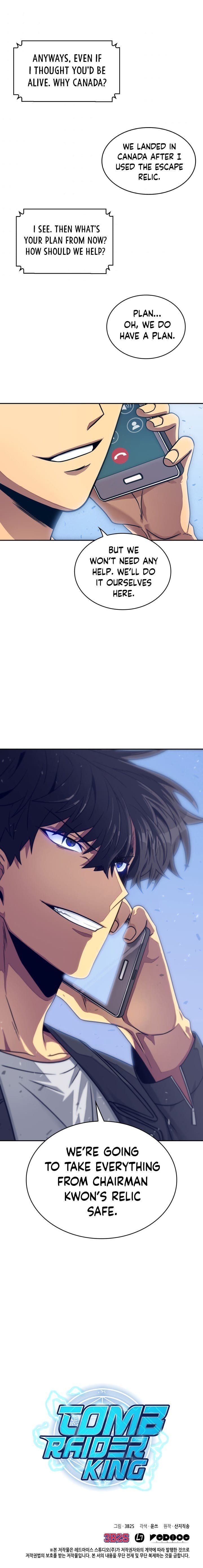 Tomb Raider King Manhwa - Chapter 157 Page 8