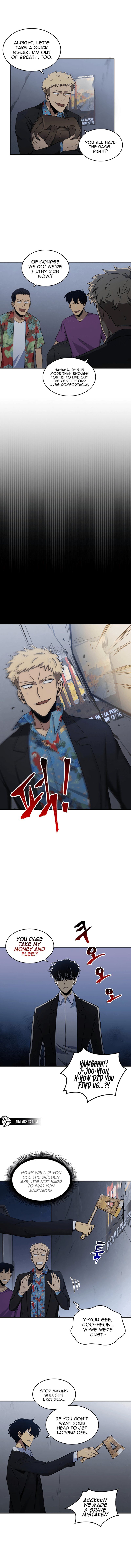 Tomb Raider King Manhwa - Chapter 18 Page 6