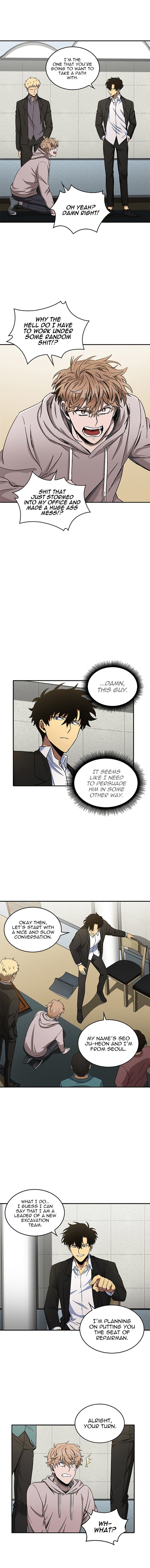 Tomb Raider King Manhwa - Chapter 29 Page 2