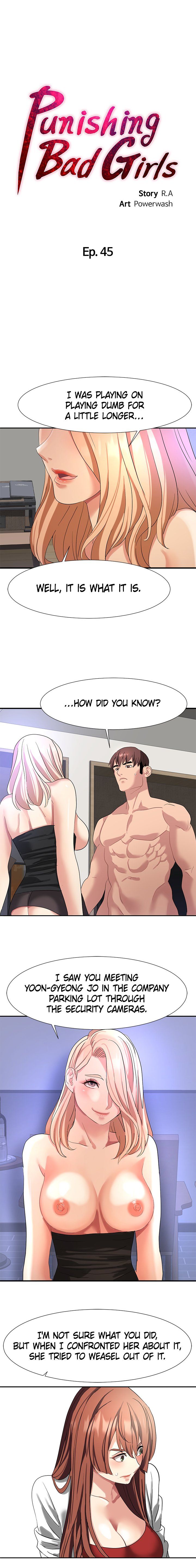 Punishing Bad Girls Manhwa - Chapter 45 Page 0