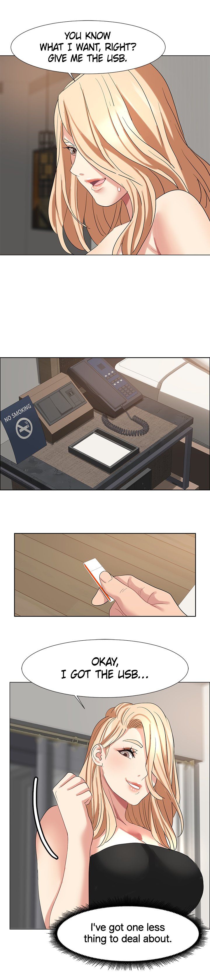 Punishing Bad Girls Manhwa - Chapter 45 Page 9