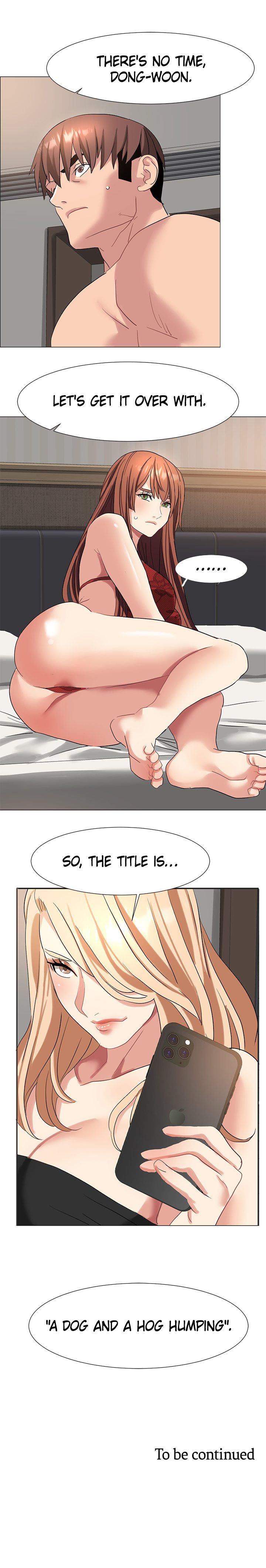 Punishing Bad Girls Manhwa - Chapter 45 Page 15