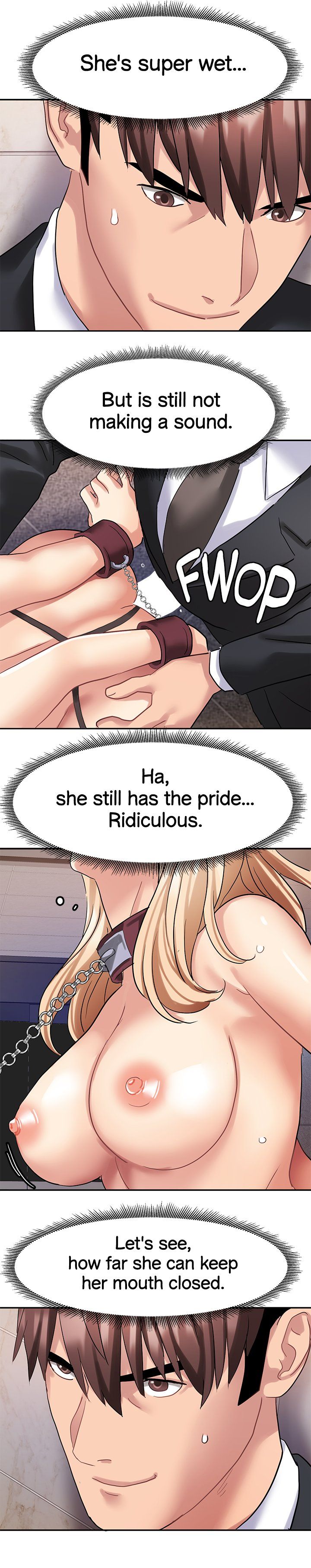 Punishing Bad Girls Manhwa - Chapter 38 Page 7