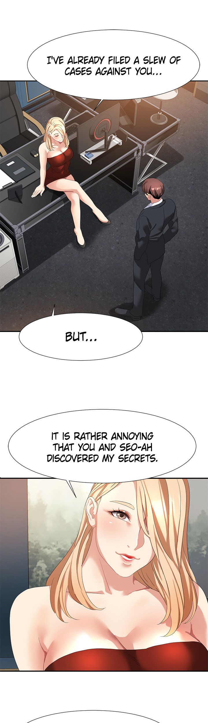 Punishing Bad Girls Manhwa - Chapter 48 Page 11