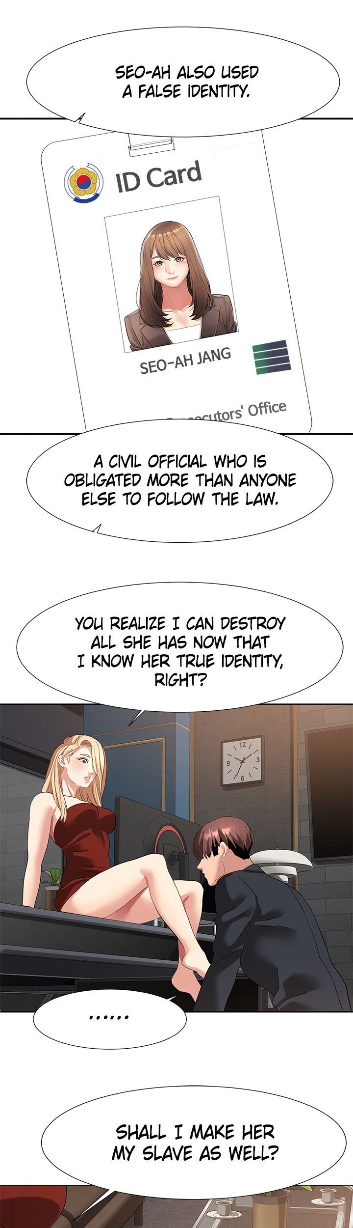 Punishing Bad Girls Manhwa - Chapter 48 Page 22