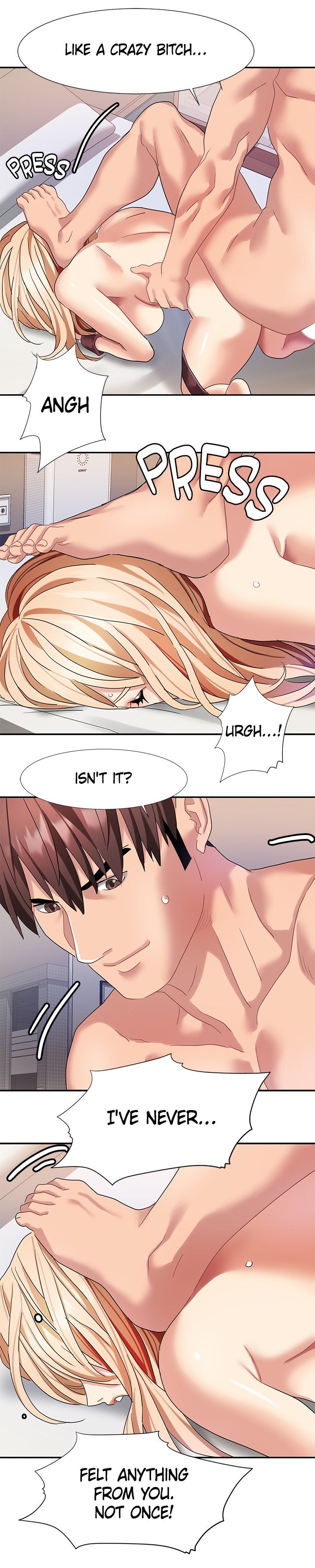 Punishing Bad Girls Manhwa - Chapter 40 Page 7