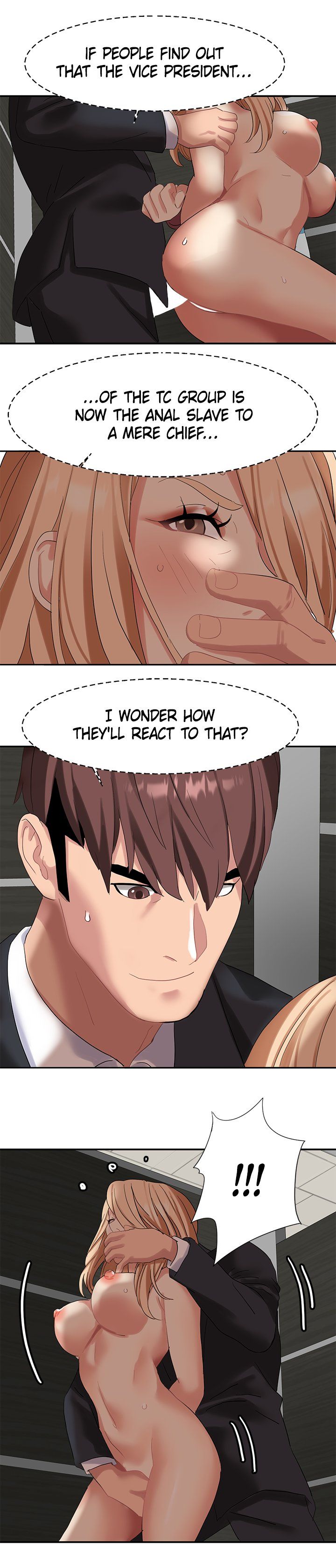 Punishing Bad Girls Manhwa - Chapter 43 Page 9