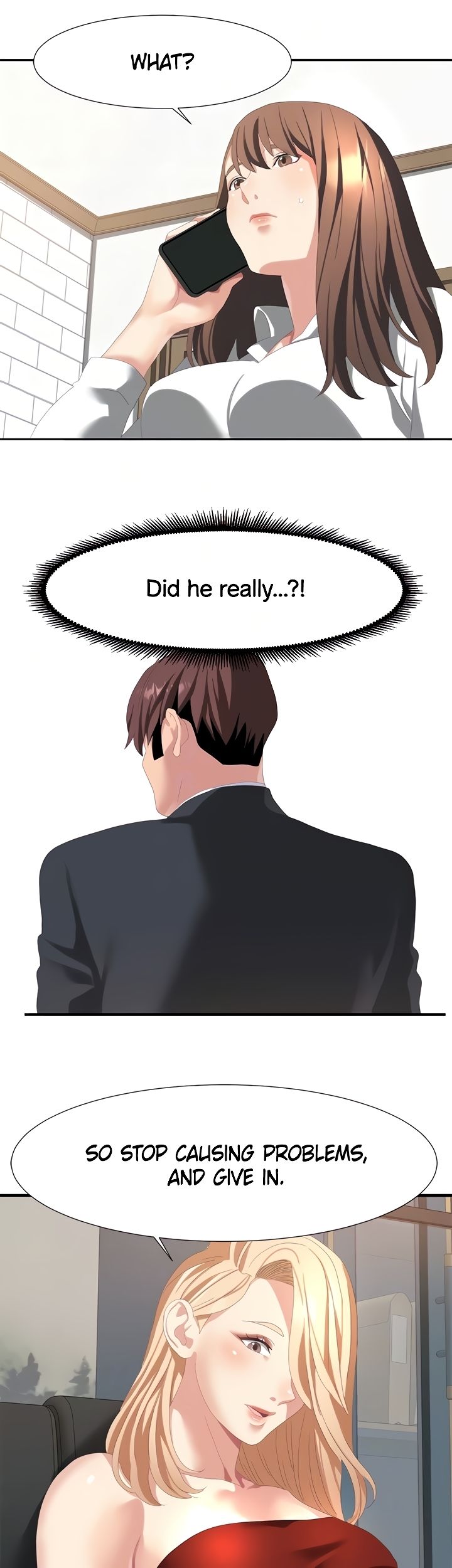 Punishing Bad Girls Manhwa - Chapter 51 Page 7