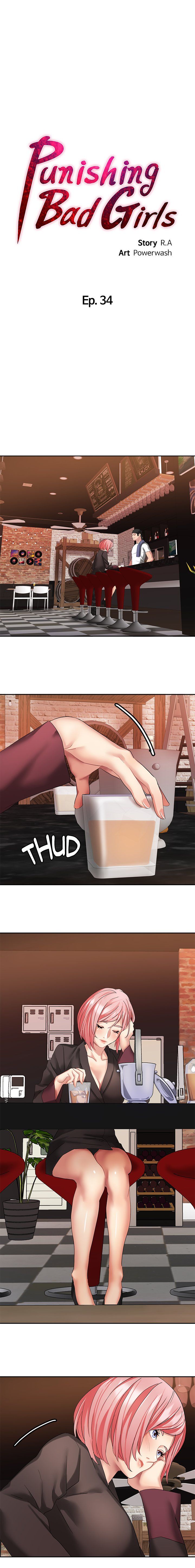 Punishing Bad Girls Manhwa - Chapter 34 Page 7