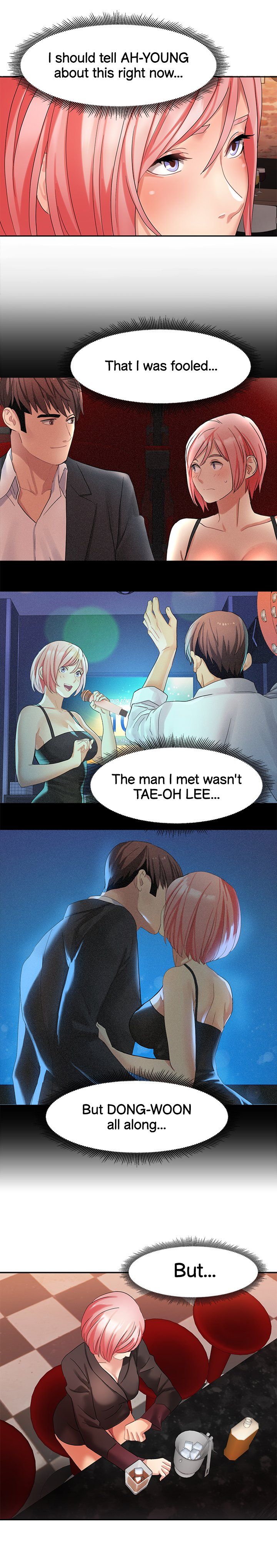 Punishing Bad Girls Manhwa - Chapter 34 Page 8