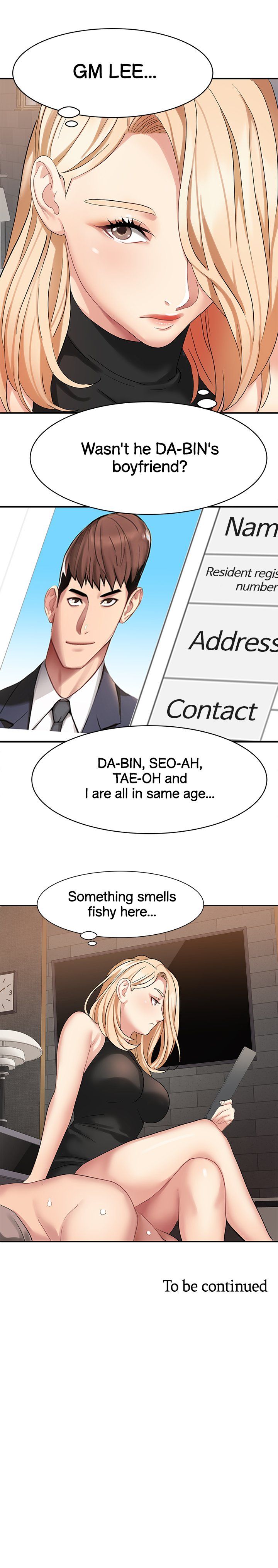 Punishing Bad Girls Manhwa - Chapter 34 Page 16