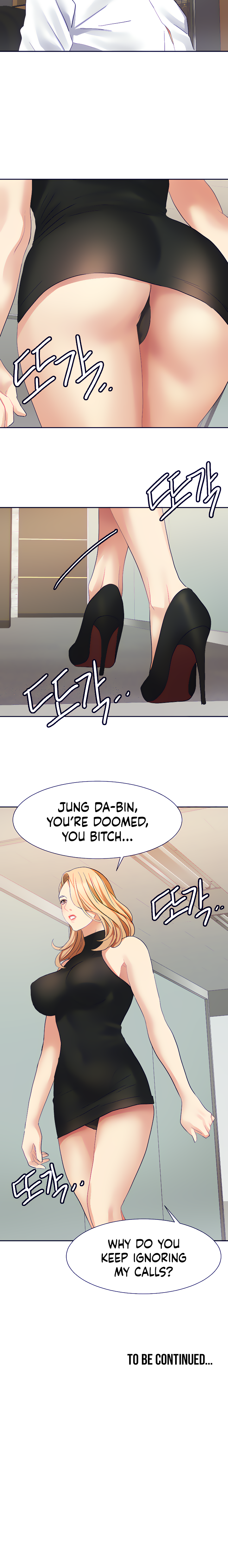 Punishing Bad Girls Manhwa - Chapter 27 Page 8