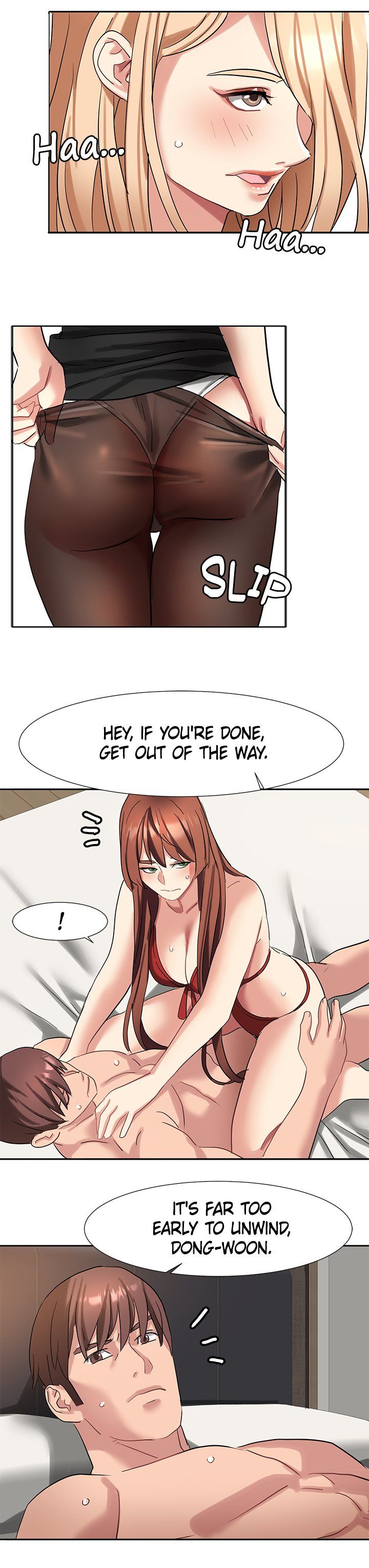 Punishing Bad Girls Manhwa - Chapter 46 Page 8