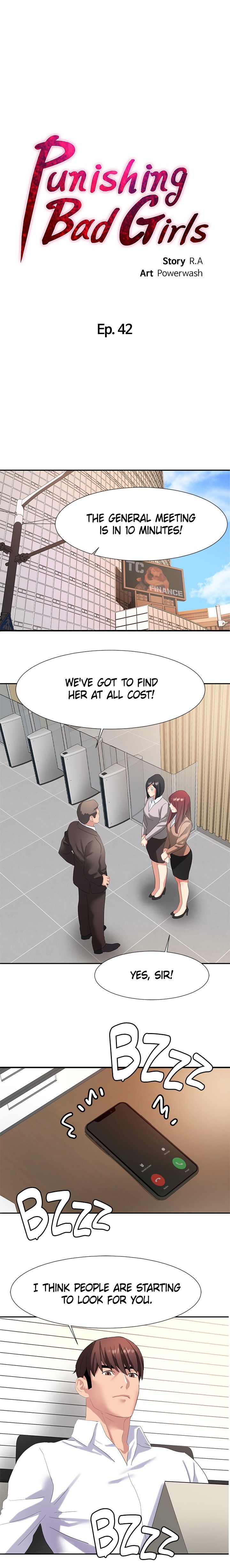 Punishing Bad Girls Manhwa - Chapter 42 Page 0
