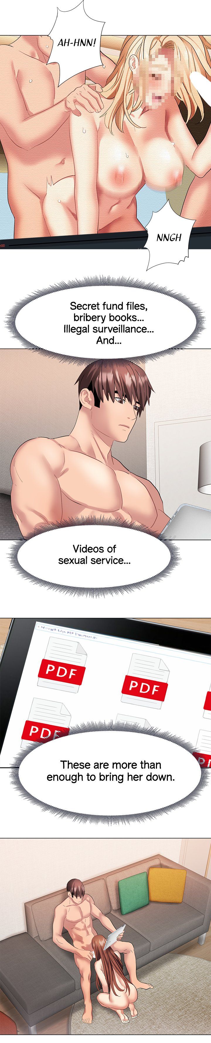 Punishing Bad Girls Manhwa - Chapter 35 Page 14