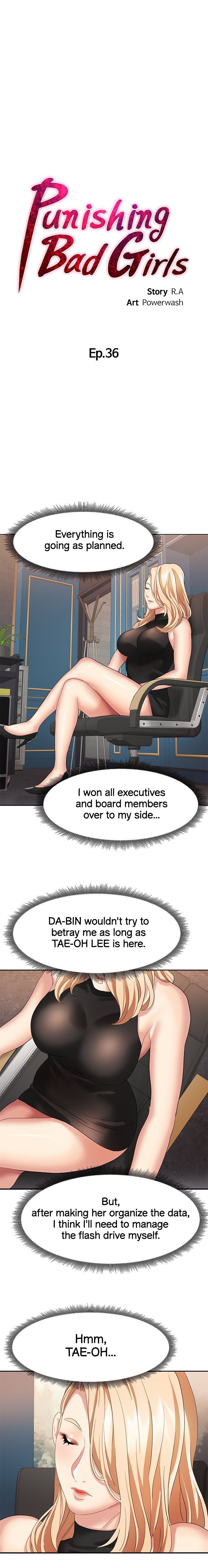 Punishing Bad Girls Manhwa - Chapter 36 Page 0
