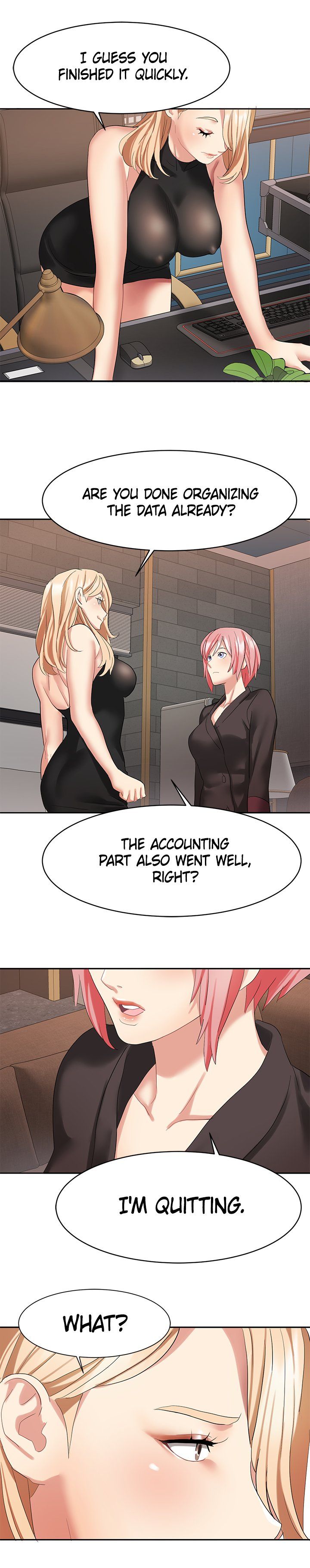 Punishing Bad Girls Manhwa - Chapter 36 Page 2