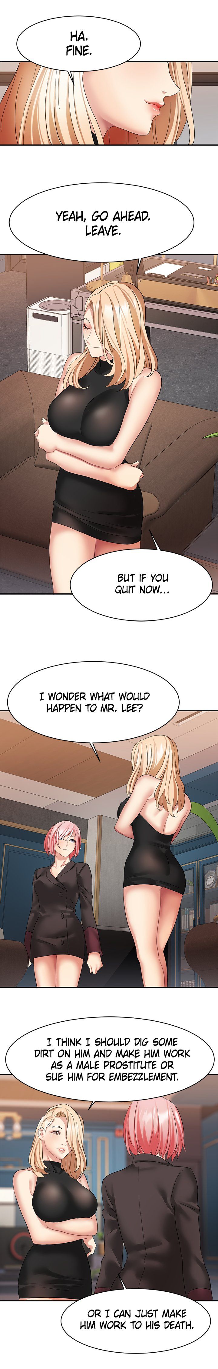 Punishing Bad Girls Manhwa - Chapter 36 Page 5