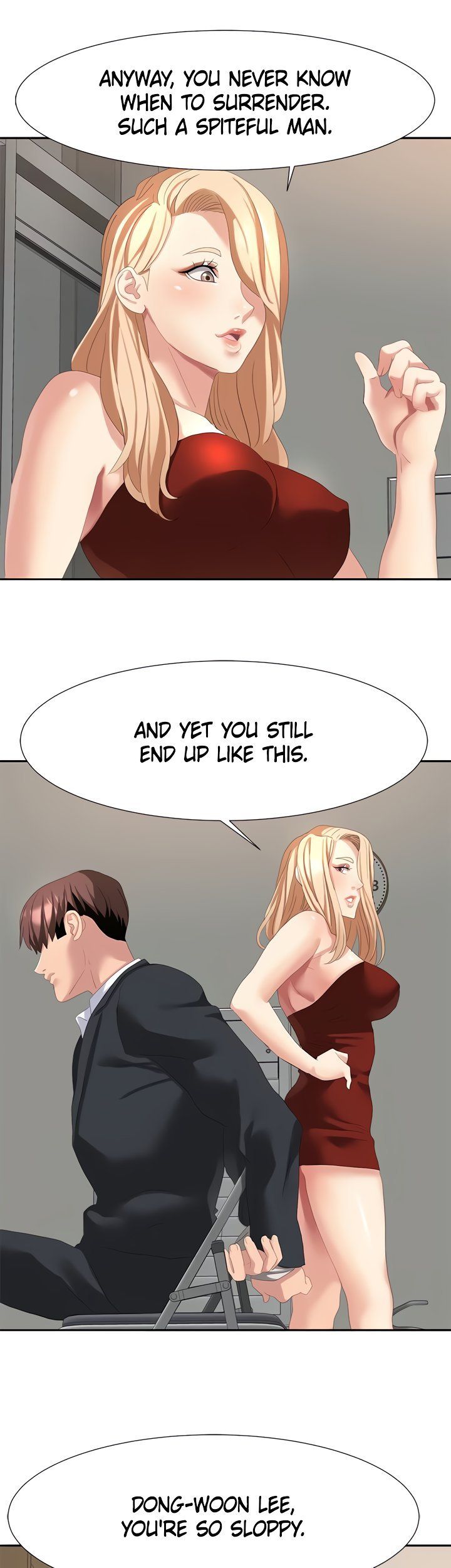 Punishing Bad Girls Manhwa - Chapter 54 Page 2