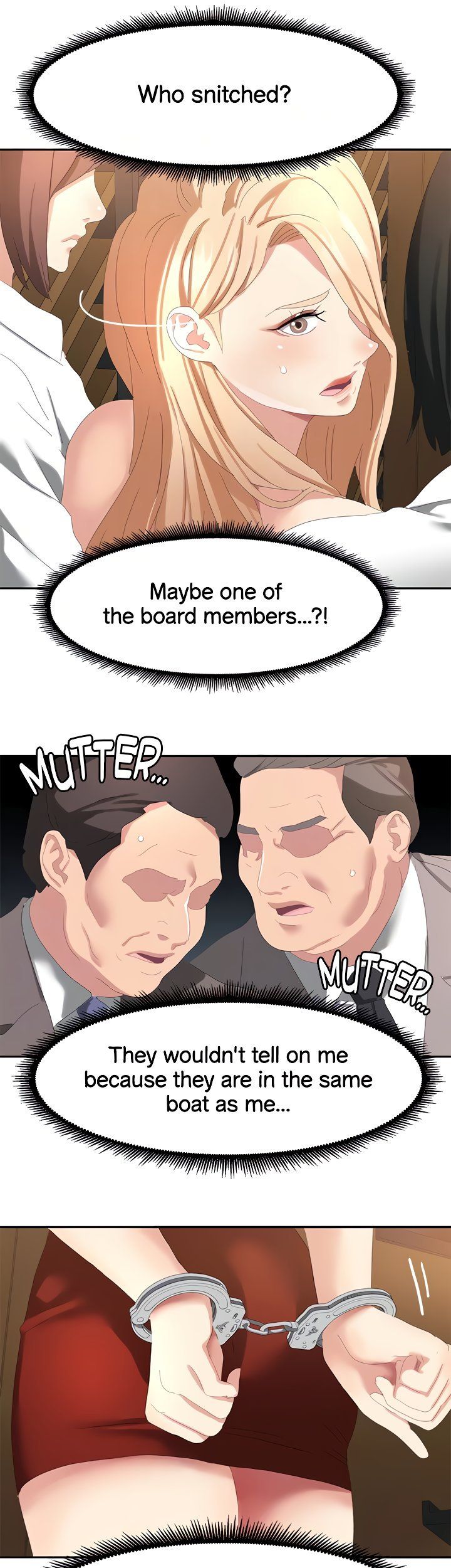 Punishing Bad Girls Manhwa - Chapter 54 Page 19