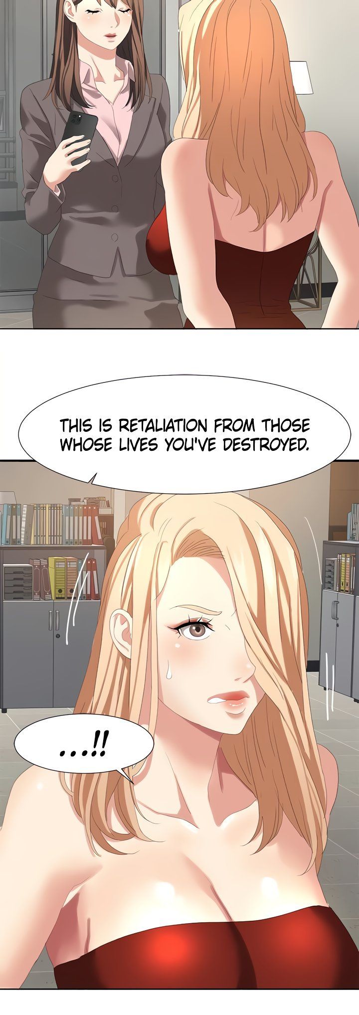 Punishing Bad Girls Manhwa - Chapter 54 Page 27