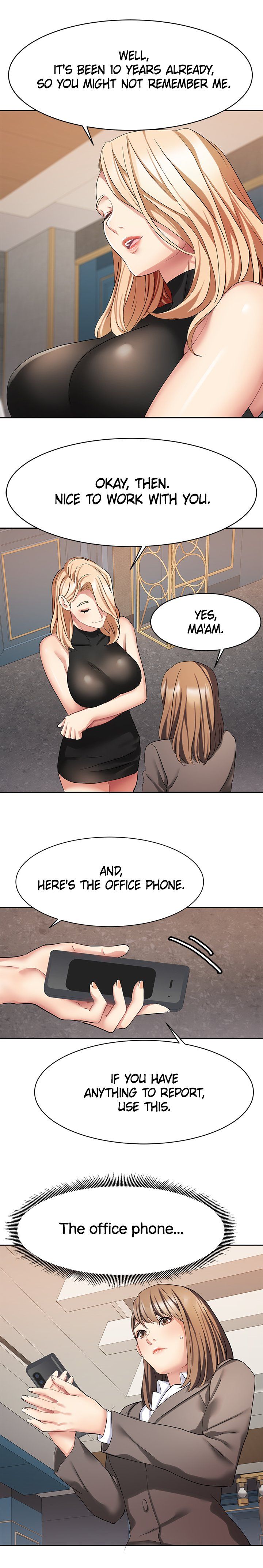 Punishing Bad Girls Manhwa - Chapter 33 Page 2