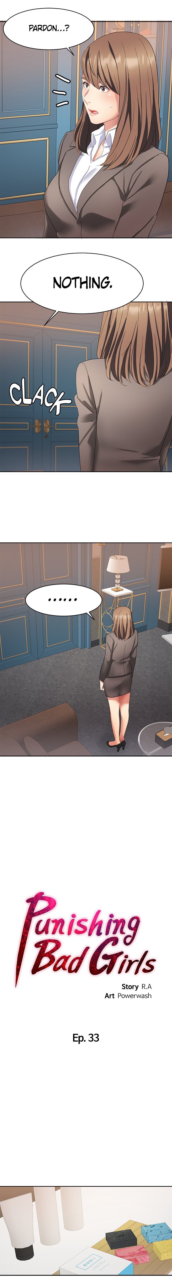 Punishing Bad Girls Manhwa - Chapter 33 Page 4