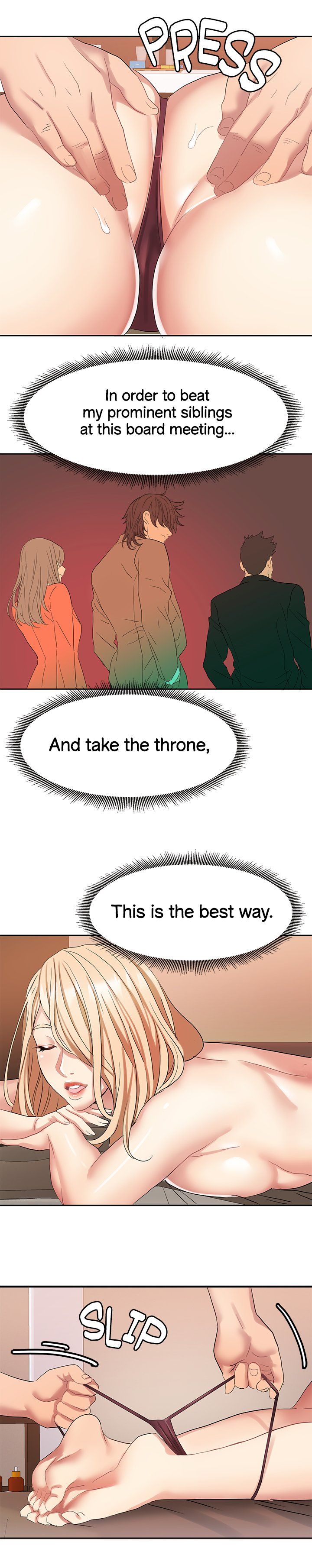 Punishing Bad Girls Manhwa - Chapter 33 Page 6