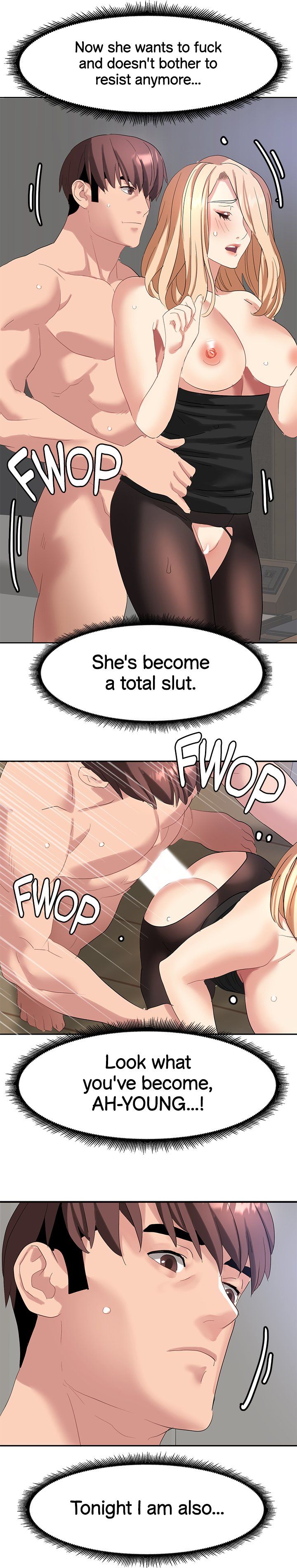 Punishing Bad Girls Manhwa - Chapter 44 Page 8