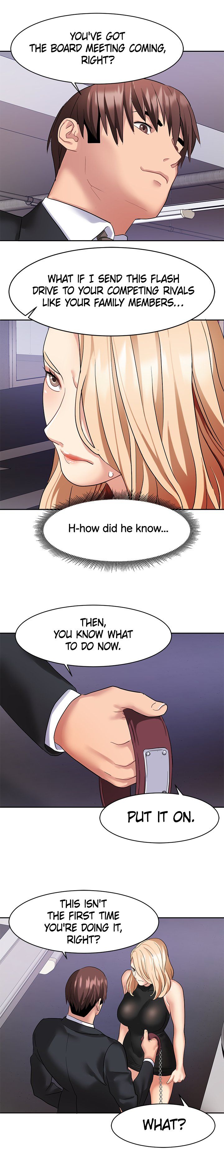Punishing Bad Girls Manhwa - Chapter 37 Page 2