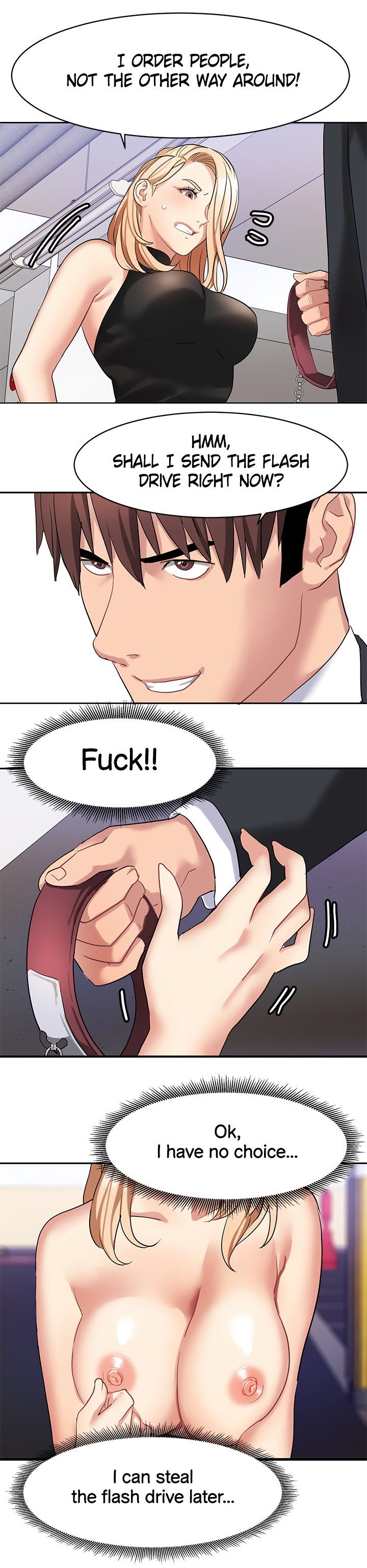 Punishing Bad Girls Manhwa - Chapter 37 Page 3