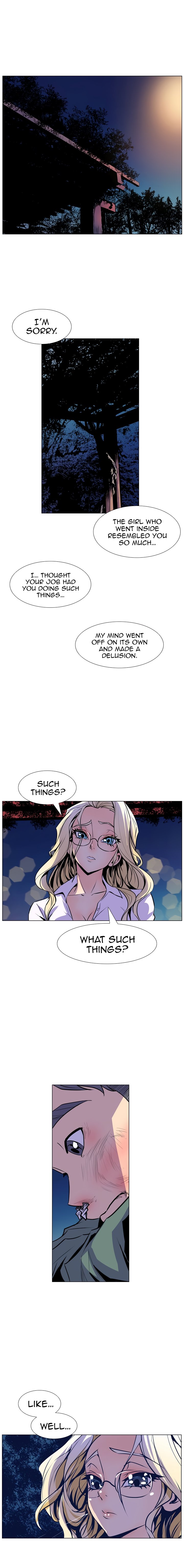 Sahwa Secret Commission Manhwa - Chapter 15 Page 10