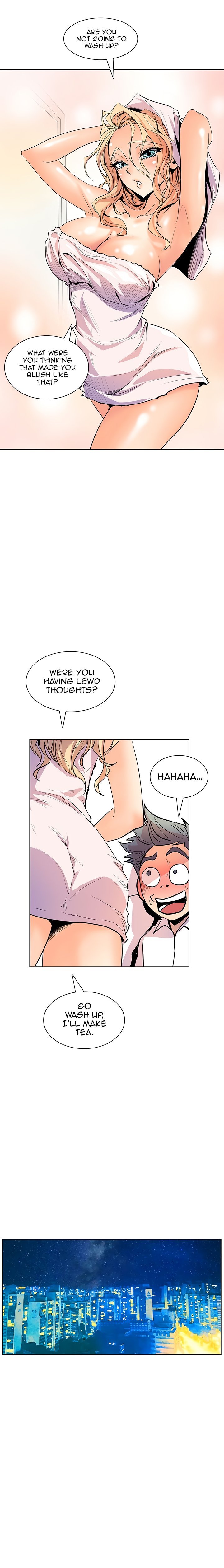 Sahwa Secret Commission Manhwa - Chapter 37 Page 3