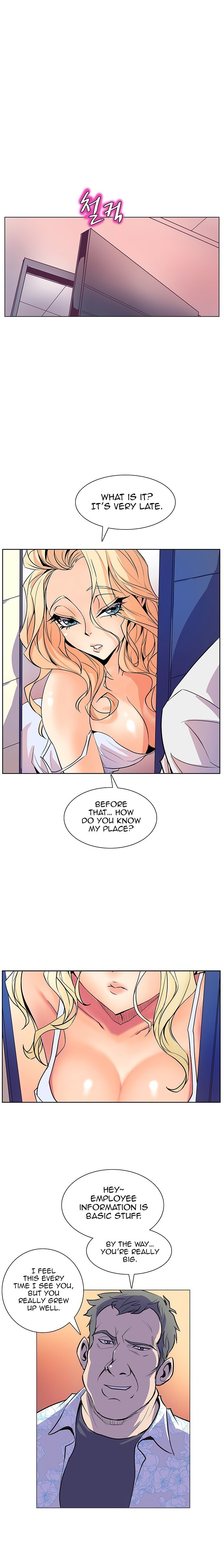 Sahwa Secret Commission Manhwa - Chapter 37 Page 8