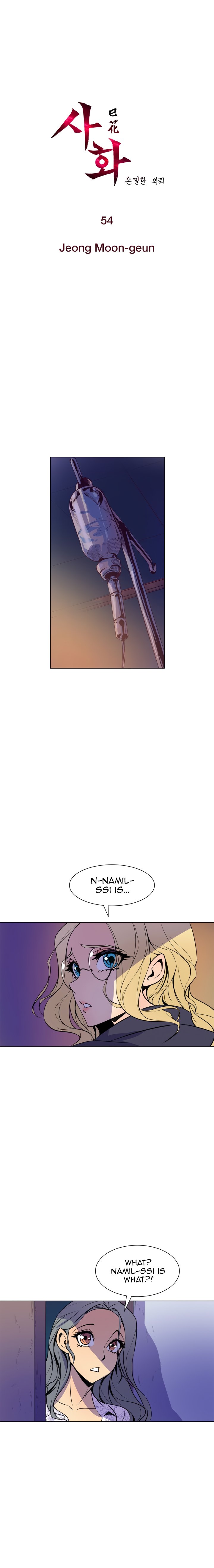 Sahwa Secret Commission Manhwa - Chapter 54 Page 1