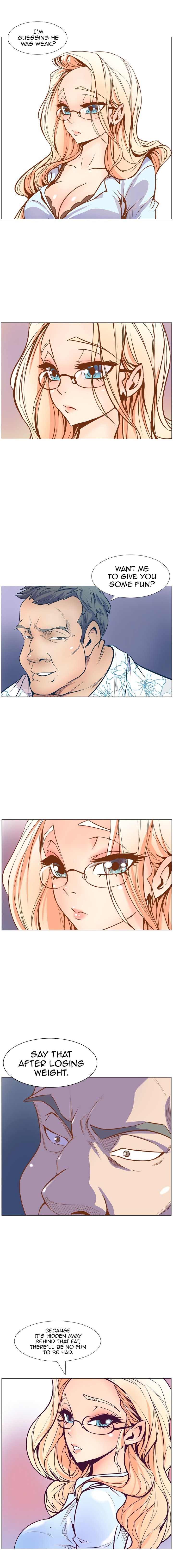 Sahwa Secret Commission Manhwa - Chapter 4 Page 12