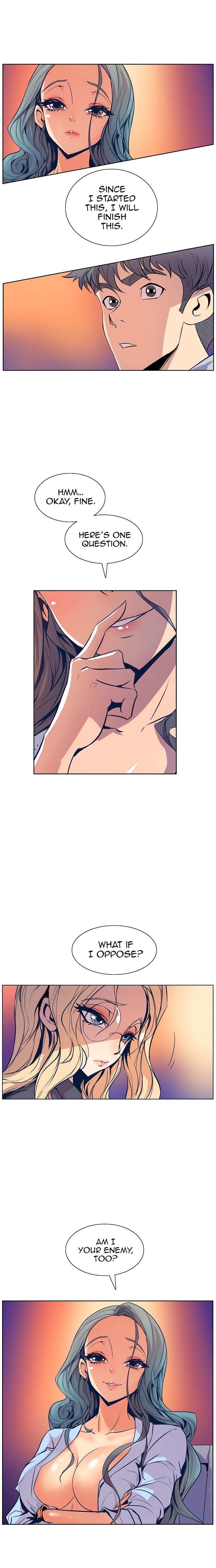 Sahwa Secret Commission Manhwa - Chapter 40 Page 9