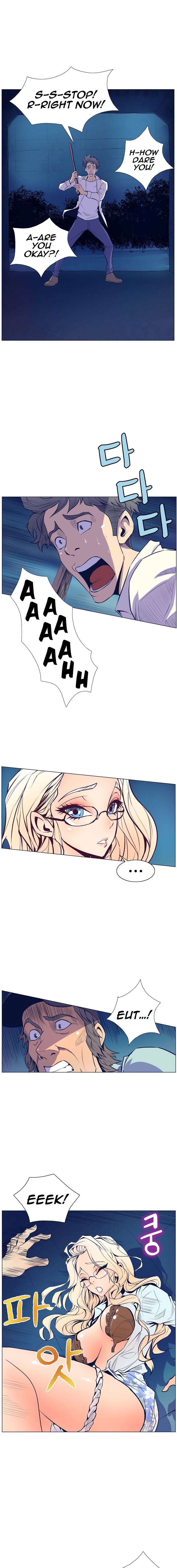 Sahwa Secret Commission Manhwa - Chapter 6 Page 8