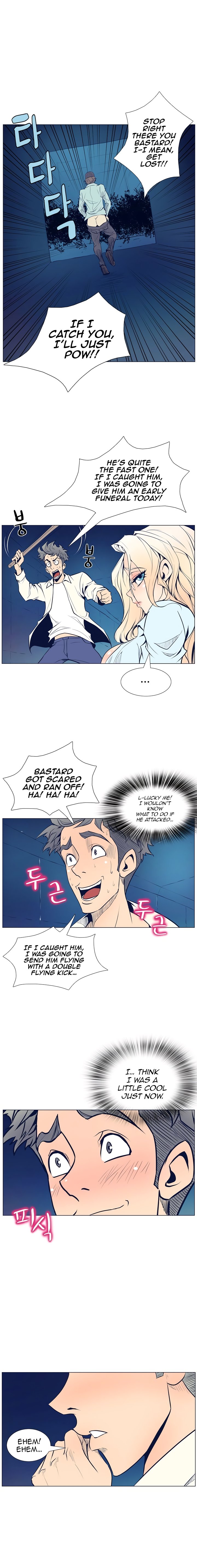 Sahwa Secret Commission Manhwa - Chapter 6 Page 9