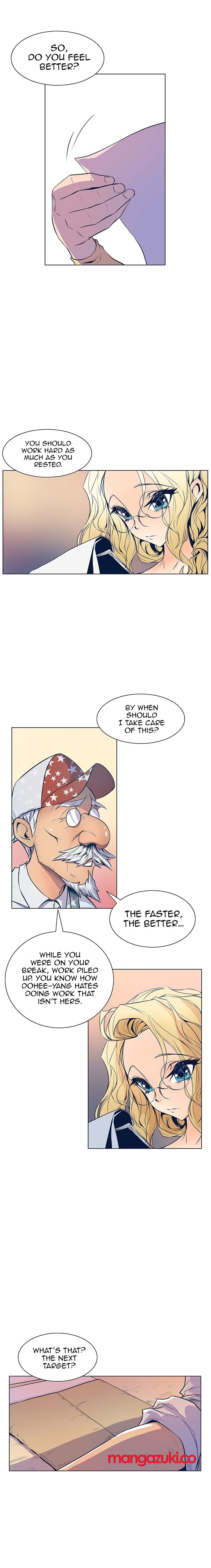 Sahwa Secret Commission Manhwa - Chapter 28 Page 6