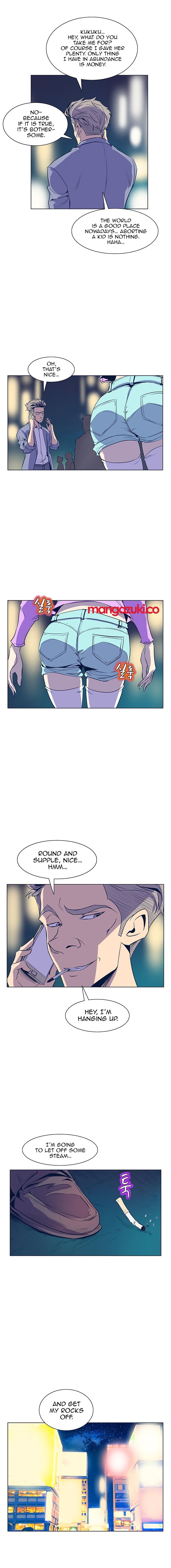 Sahwa Secret Commission Manhwa - Chapter 28 Page 9