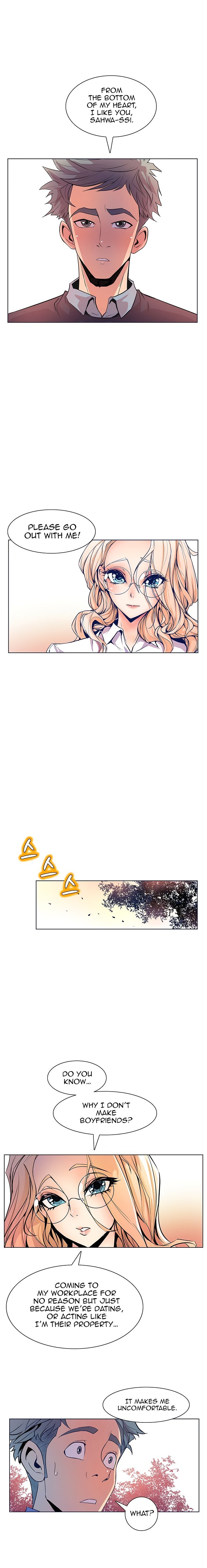 Sahwa Secret Commission Manhwa - Chapter 26 Page 10