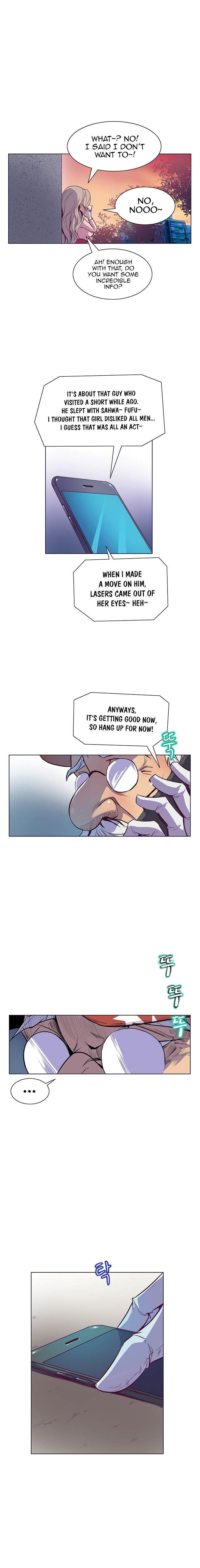 Sahwa Secret Commission Manhwa - Chapter 26 Page 14