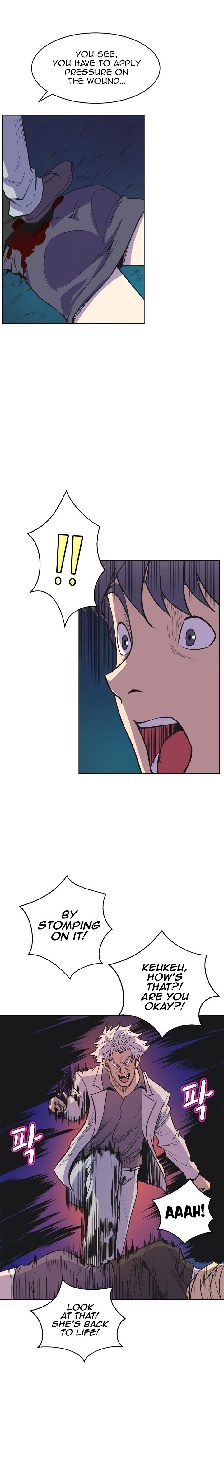 Sahwa Secret Commission Manhwa - Chapter 65 Page 13