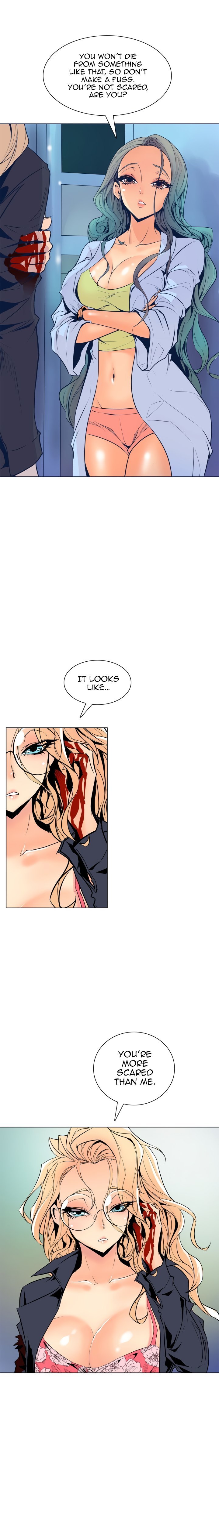 Sahwa Secret Commission Manhwa - Chapter 48 Page 3